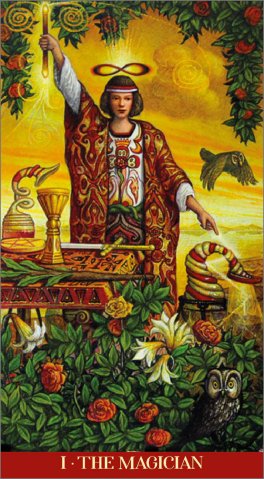 Tarot of Traditions - 3