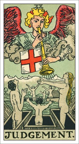 Tarot Original 1909 - 6