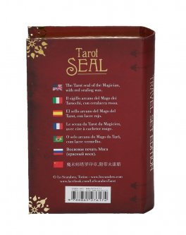 Tarot Seal - Travel Set Edition: Sigillo con Ceralacca — Cancelleria - 4