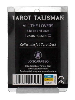 Tarot Talisman - VI - The Lovers — Libro - 2