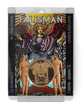 Tarot Talisman - VI - The Lovers — Libro - 1
