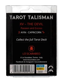 Tarot Talisman - XV - The Devil — Libro - 2
