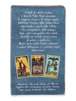 Tarot Waite Smith - Edizione Cabalistico Astrologica - 3
