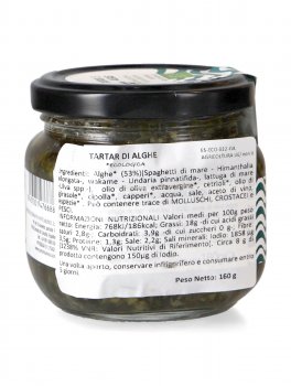 Tartar di Alghe - 2
