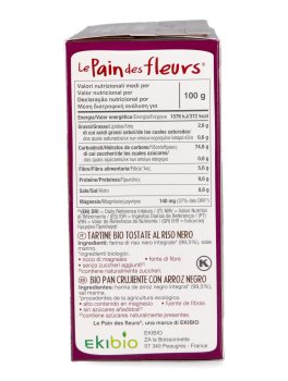 Tartine Tostate al Riso Nero Bio - 2