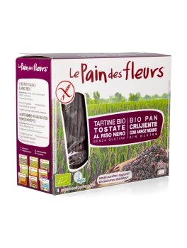 Tartine Tostate al Riso Nero Bio - 1
