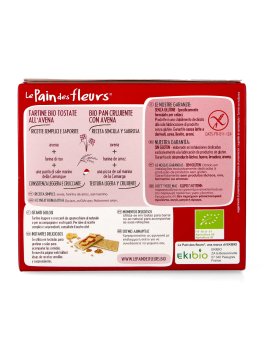 Tartine Tostate all'Avena Bio - 3