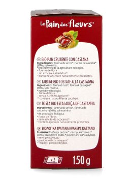 Tartine Tostate alla Castagna Bio - 3