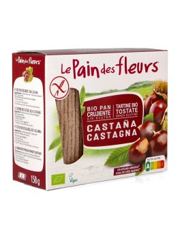 Tartine Tostate alla Castagna Bio - 1