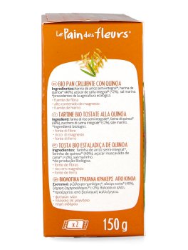 Tartine Tostate alla Quinoa Bio - 4