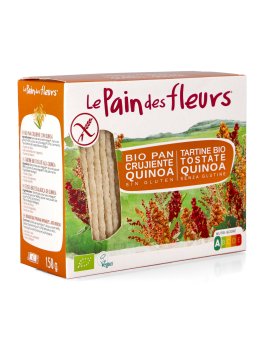 Tartine Tostate alla Quinoa Bio - 1