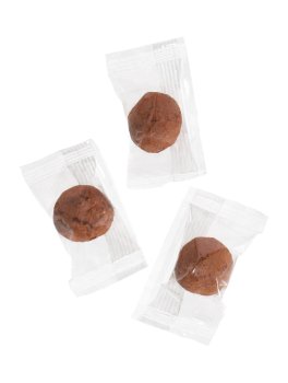 Tartufi Fondenti agli Anacardi Bio - Praline Artigianali al Cioccolato Fondente - 7