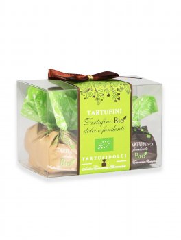 Tartufini Bio Dolci e Fondenti Bio - 1