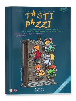 Tasti Pazzi — Libro - 1