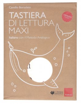Tastiera di Lettura Maxi — Libro - 1