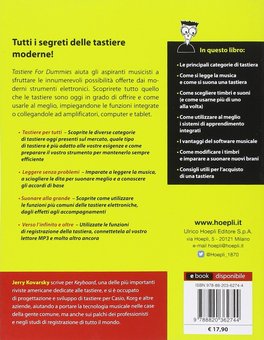 Tastiere for Dummies — Libro - 2