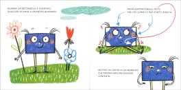 Tato Blu Quadrato — Libro - 3