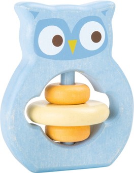 Tattile Civetta - Giocattolo per Neonati