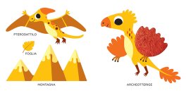 Tattilini - Dinosauri — Libro - 4