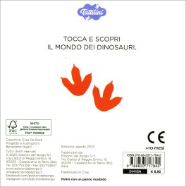 Tattilini - Dinosauri — Libro - 2