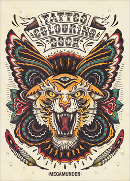 Tattoo Colouring Book — Libro - 1