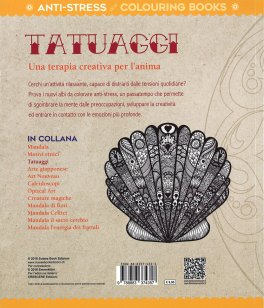 Tatuaggi - Anti Stress Colouring Books — Libro - 2