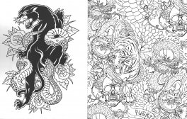 Tatuaggi - Anti Stress Colouring Books — Libro - 3