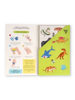 Tatuaggi Colorati - Animali — Libro/Gioco - 2