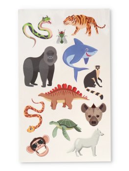 Tatuaggi Colorati - Animali — Libro/Gioco - 3