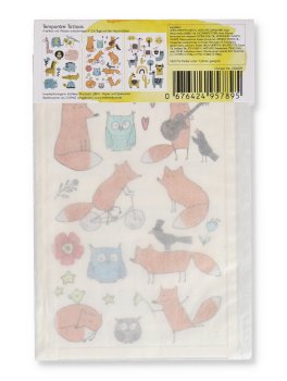 Tatuaggi Temporanei per Bambini con Colori Naturali - 2