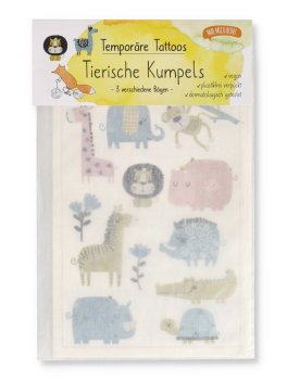 Tatuaggi Temporanei per Bambini con Colori Naturali - 1