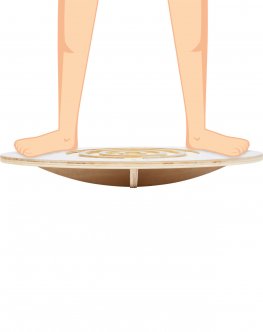 Tavola d'Equilibrio "Zampe Del Cielo" - 3