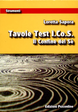 Tavole Test  I.CO.S. ( Indice del Confine del Sè) - 7 tavole — Libro - 1