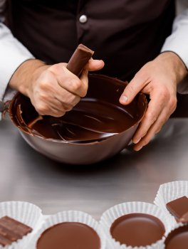 Tavoletta Cioccolato Fondente 70% per Dolci - 4