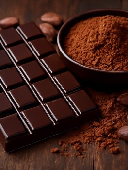 Tavoletta Cioccolato Fondente 70% per Dolci - 3