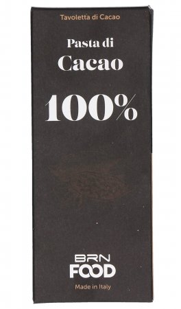 Tavoletta con Pasta di Cacao 100% - 2