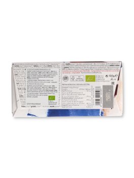 Tavoletta di Cioccolata Biologica al Latte - 2