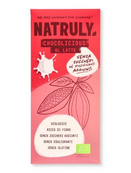 Tavoletta di Cioccolato al Latte Bio - Chocolicious - 1