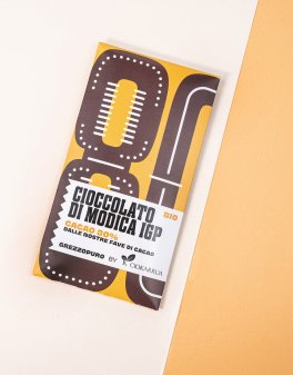 Tavoletta di Cioccolato di Modica IGP Bio - Grezzopuro - 3