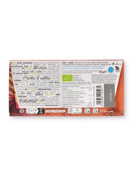 Tavoletta di Cioccolato Extra Fondente Bio - 2