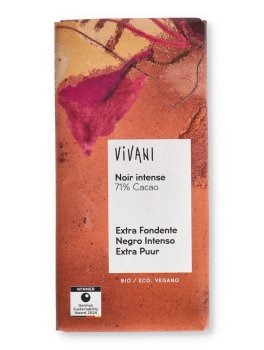 Tavoletta di Cioccolato Extra Fondente Bio - 1