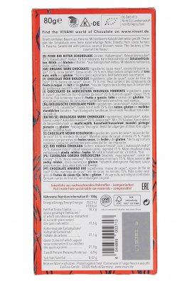 Tavoletta di Cioccolato Extra Fondente Bio - 2