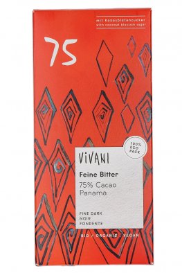 Tavoletta di Cioccolato Extra Fondente Bio - 1