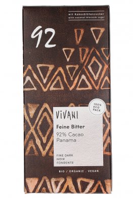 Tavoletta di Cioccolato Extra Fondente Bio - 1