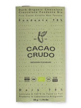 Tavoletta di Cioccolato Fondente Bio - 1