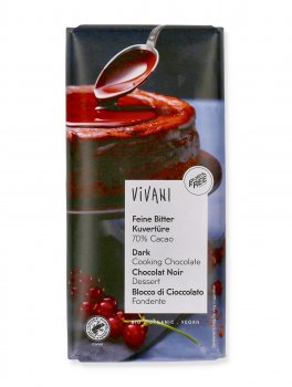 Tavoletta di Cioccolato Fondente 70% per Dolci - 1
