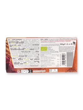 Tavoletta di Cioccolato Fondente Bio - 2