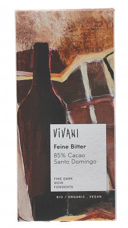 Tavoletta di Cioccolato Fondente Bio - 1