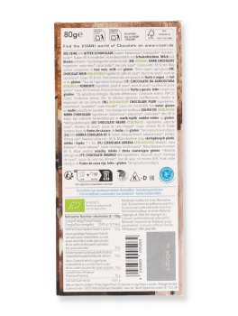 Tavoletta di Cioccolato Extra Fondente Bio - 2