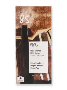 Tavoletta di Cioccolato Extra Fondente Bio - 1